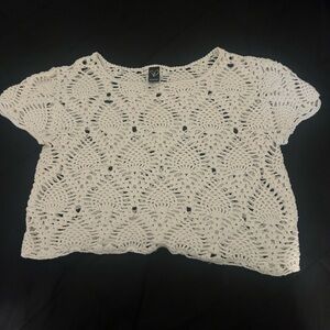 Crochet Crop Top